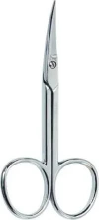 Gërshërë për manikyr Beter Professional Curved Chrome, unisex