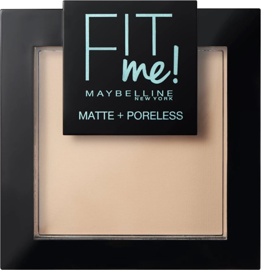 Pudër Maybelline Fit Me! Matte+Poreless Mattifying Powder Shade 115 Ivory