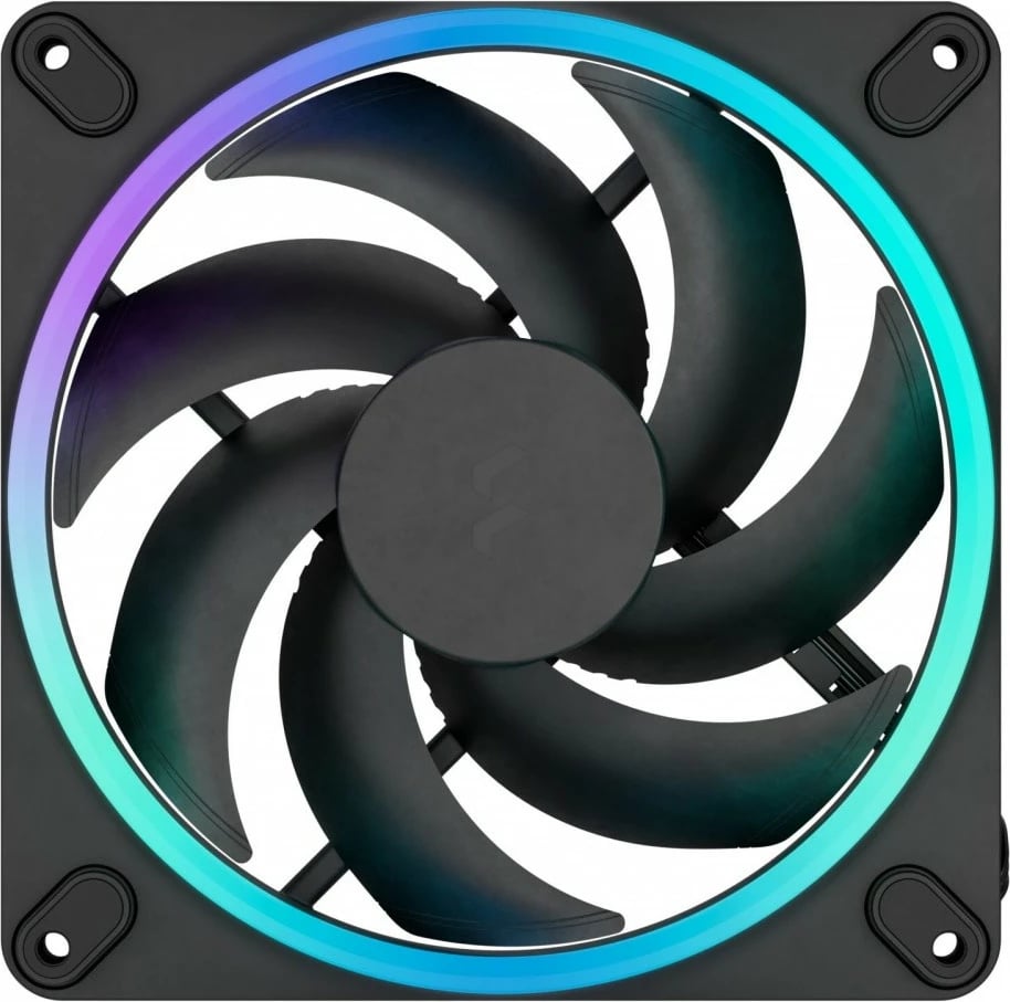 Kasë Fractal Design Momentum 14 RGB, 140mm, 3-pack, e zezë