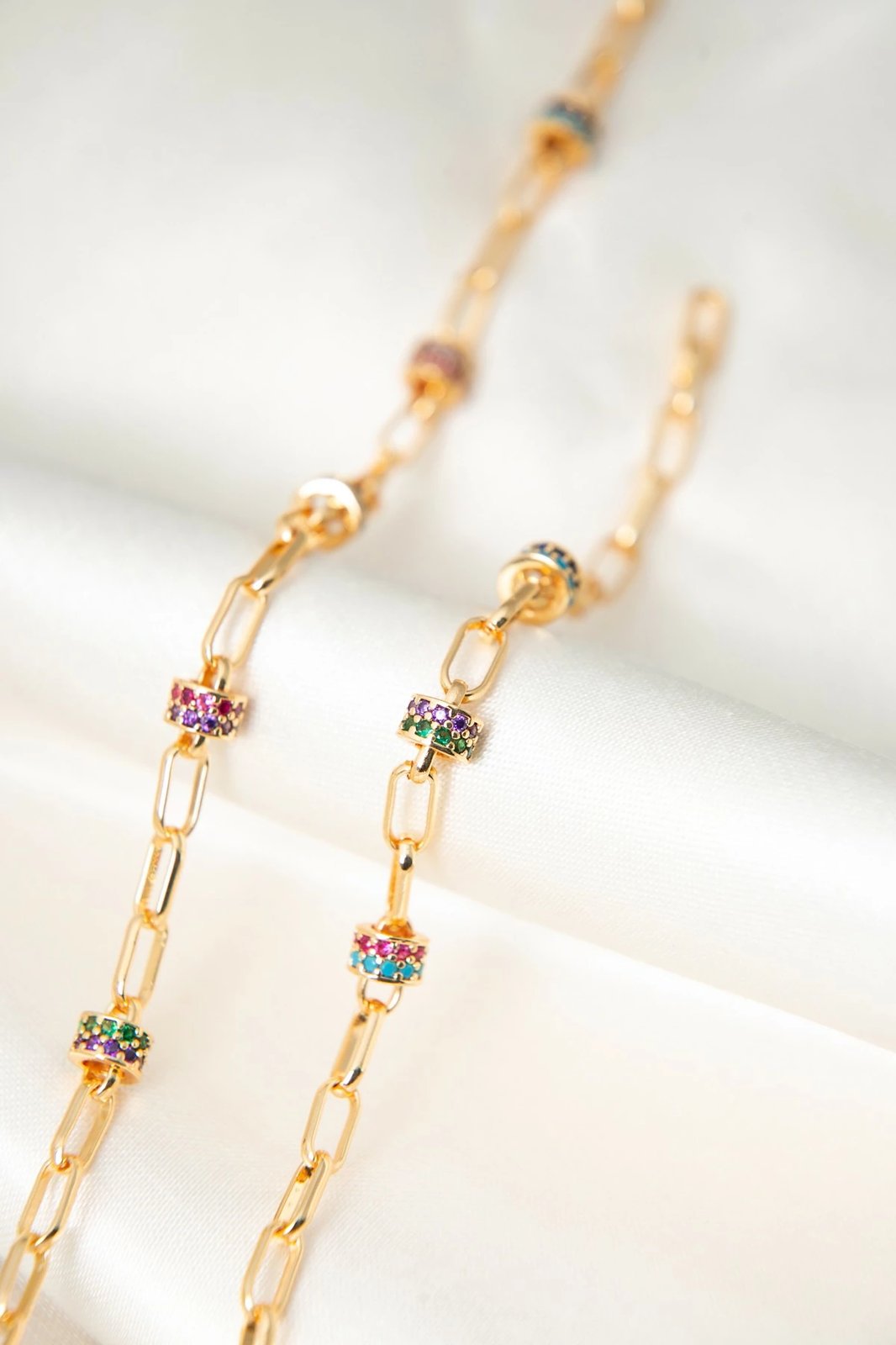 Set bizhuterish metalike, shumëngjyrëshe, Elika, CSET9450