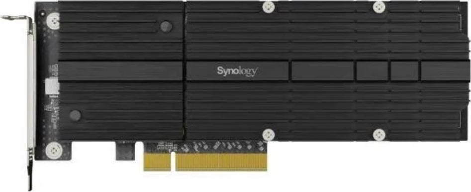 Kartë zgjerimi Synology M2D20 për SSD M.2 NVMe, PCIe 3.0 x8, e zezë