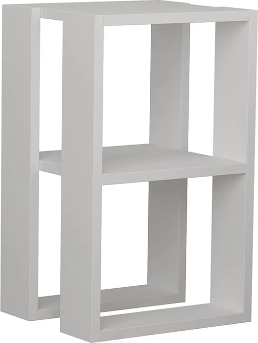 Komodinë Passion, ngjyrë e bardhë, 34x30x55cm