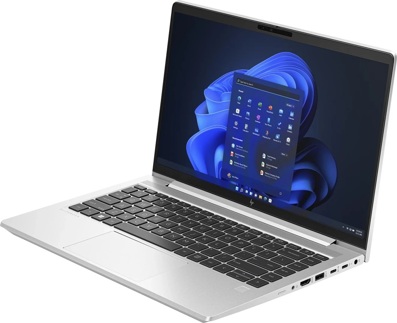 Laptop HP EliteBook 640 G10, 14", Intel Core i5 i5-1345U, 16 GB RAM, 256 GB SSD, Argjendtë