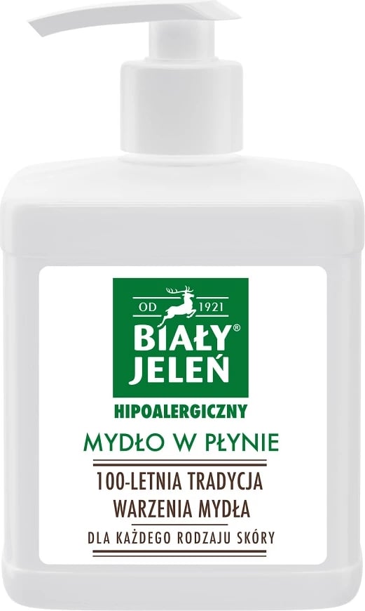 Sapun i lëngshëm Biały Jeleń Hypoallergenic Natural 500ml