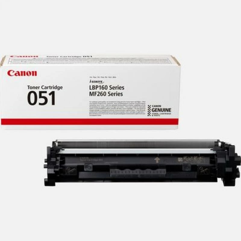 Toner Canon 051 (2168C002), deri 1700 faqe, i zi