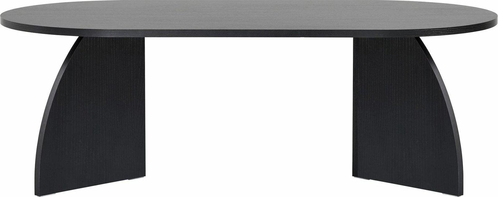 Tavolinë kafeje Nordure, ngjyrë dru e zezë