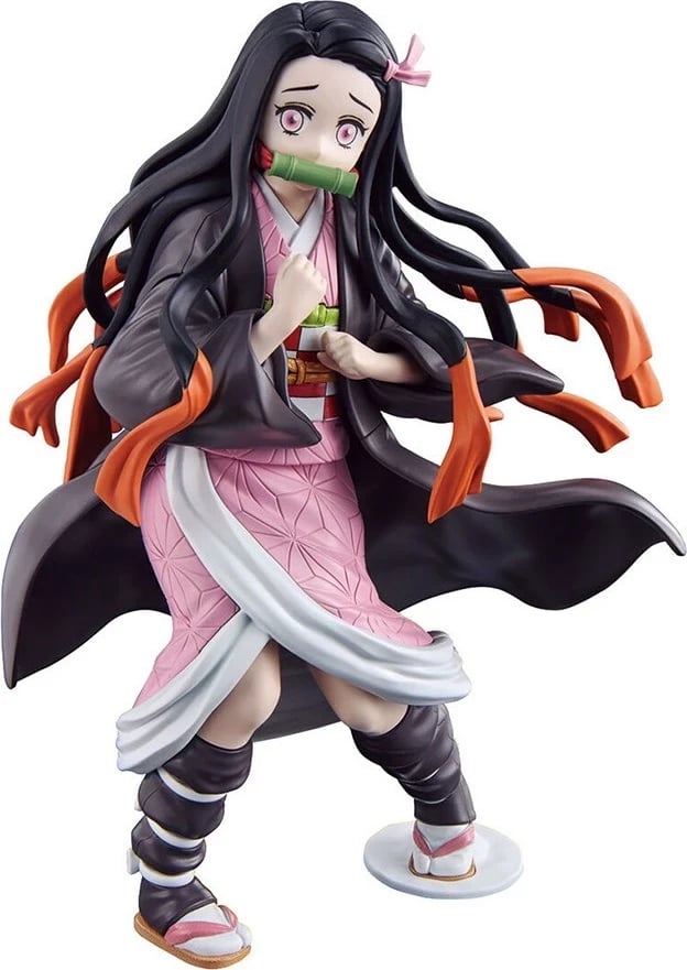 Model kit Bandai Demon Slayer Kamado Nezuko, koleksion