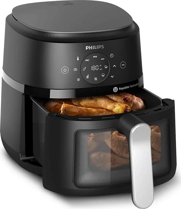 Frytkownicë Philips Ovi Mini 2000 NA221/00, e zezë