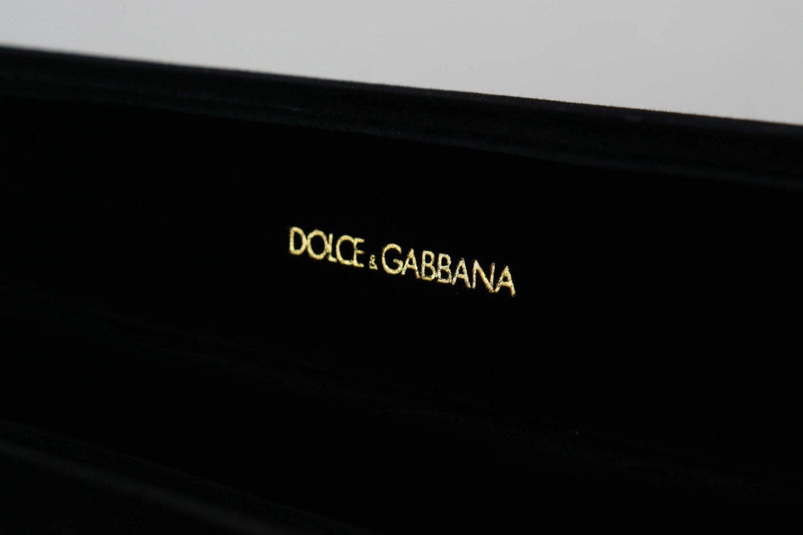 Kuti bizhuterie Dolce & Gabbana, e zezë 