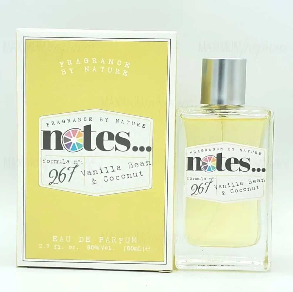 Eau De Parfum Notes 80 Ml ,267 Vanilla Bean & Coconut