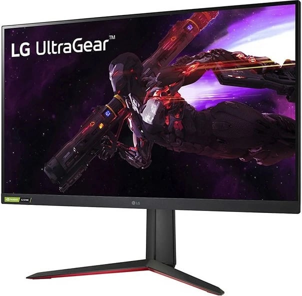 Monitor gaming LG 32GP850-B, 81.3 cm (32"), 2560 x 1440 pixels, 2K, 1 ms, i zi