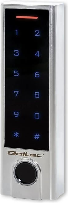 Bravë me kod Qoltec Proteus 52449, elektronike, argjendtë