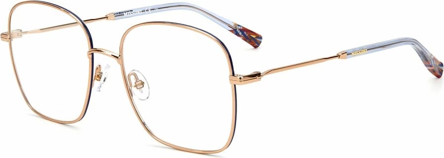Syze metalike Missoni, bicolor