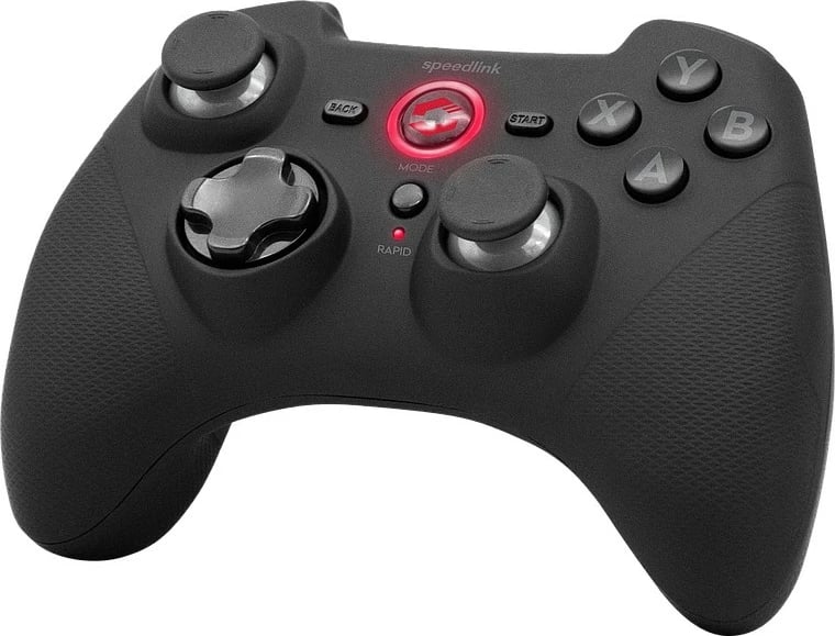Gamepad Speedlink RAIT, Nintendo Switch, PC, Playstation 3, pa tela, i zi