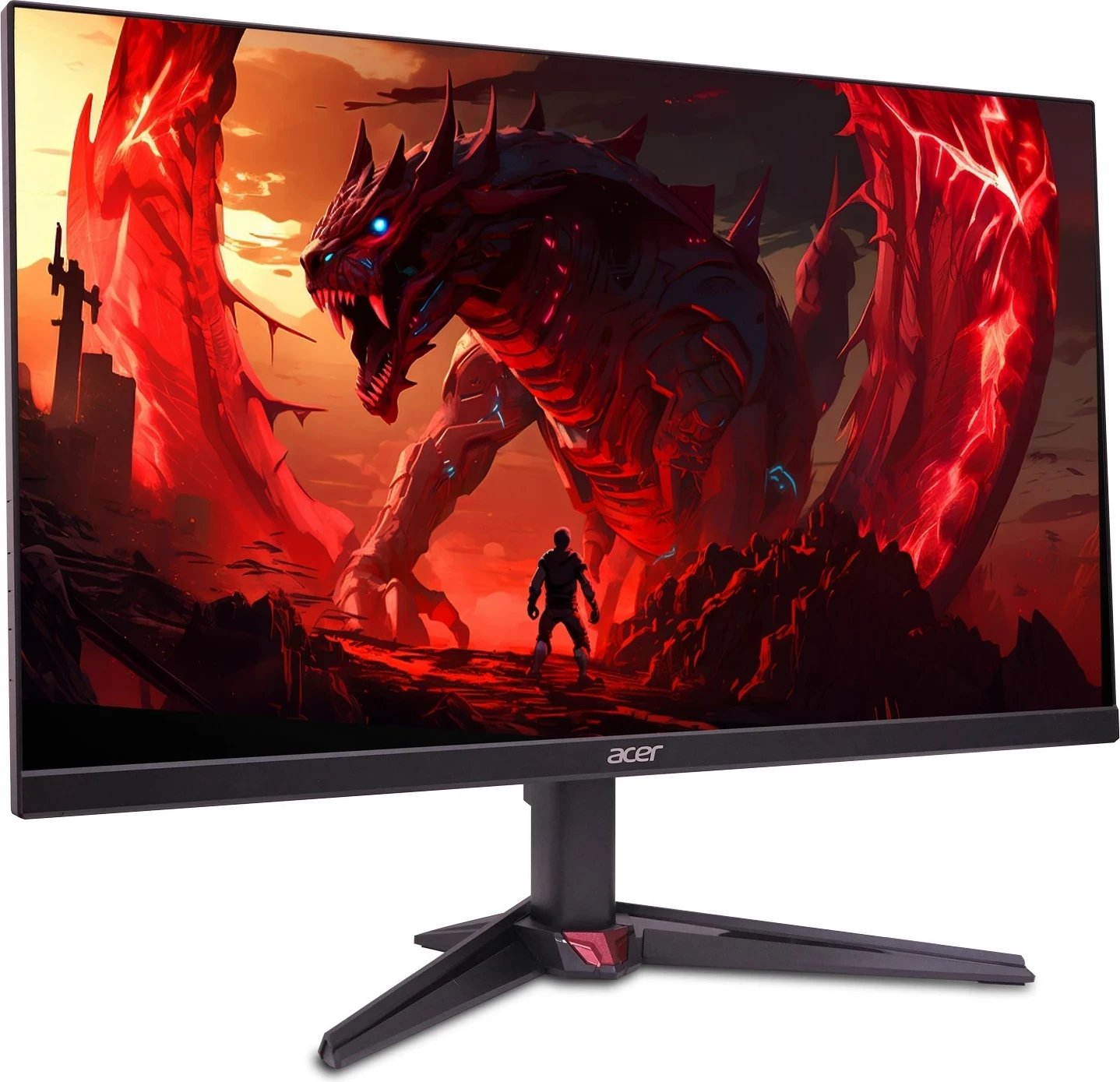 Monitor Acer VG270KV4BMIIPX, 27 inç, 4K, 160Hz, IPS, e zezë