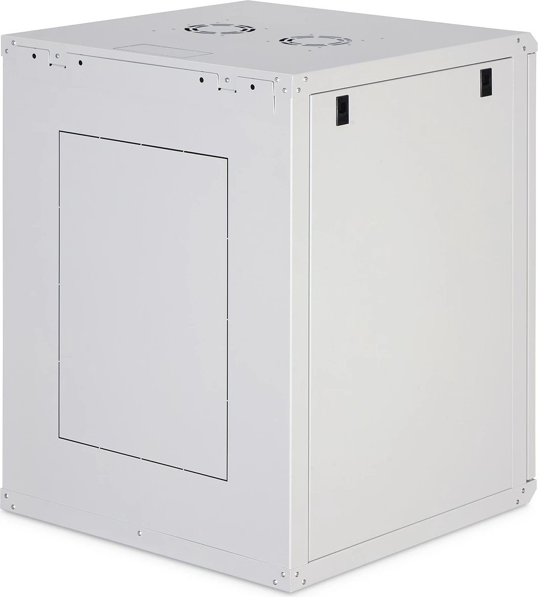 Kasë rrjeti Digitus Dynamic Basic 16U 600x600mm, xham, gri