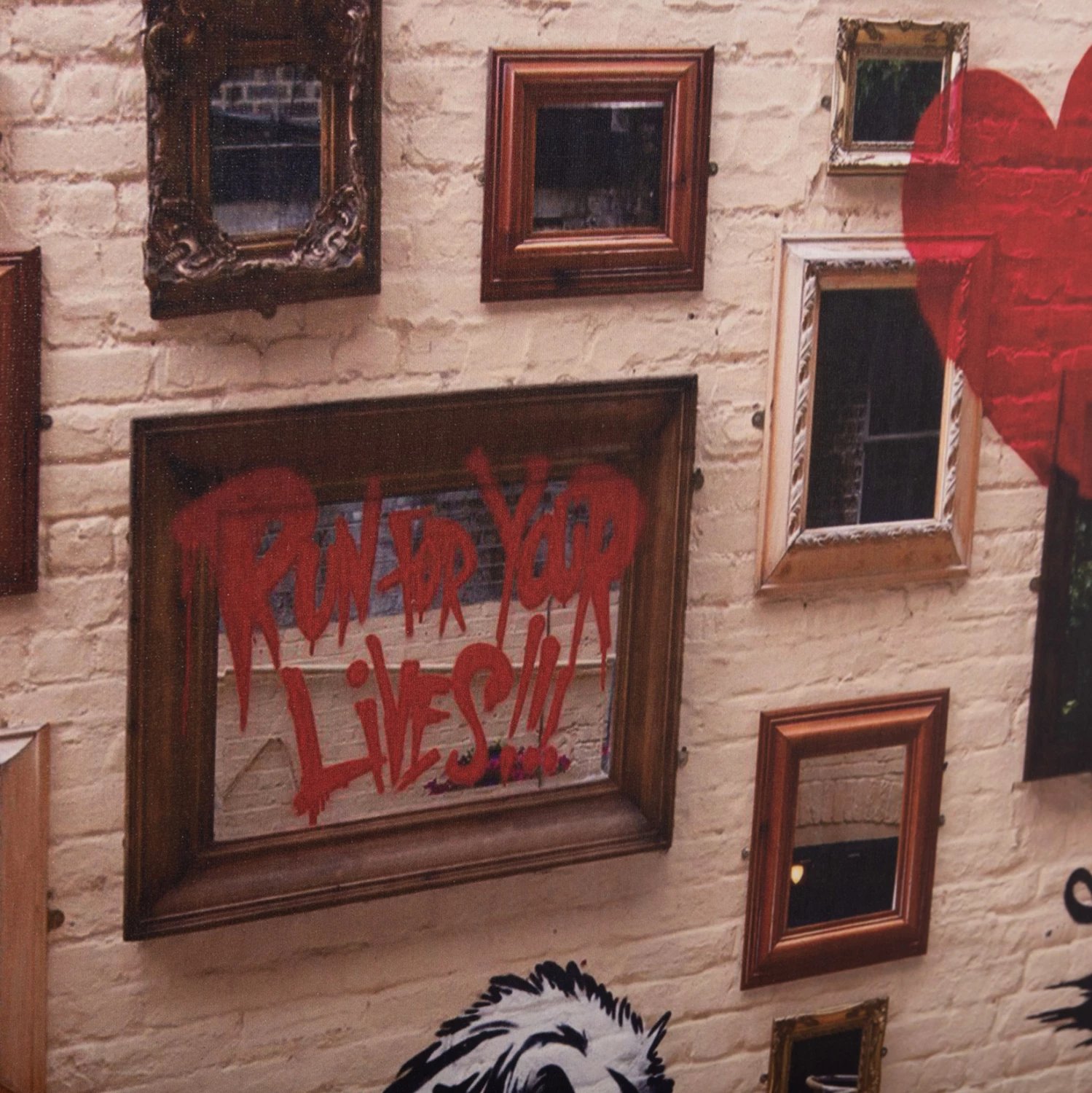 Pikturë muri GOBI FH4828, kanavacë e printuar, 50x2.5x68cm