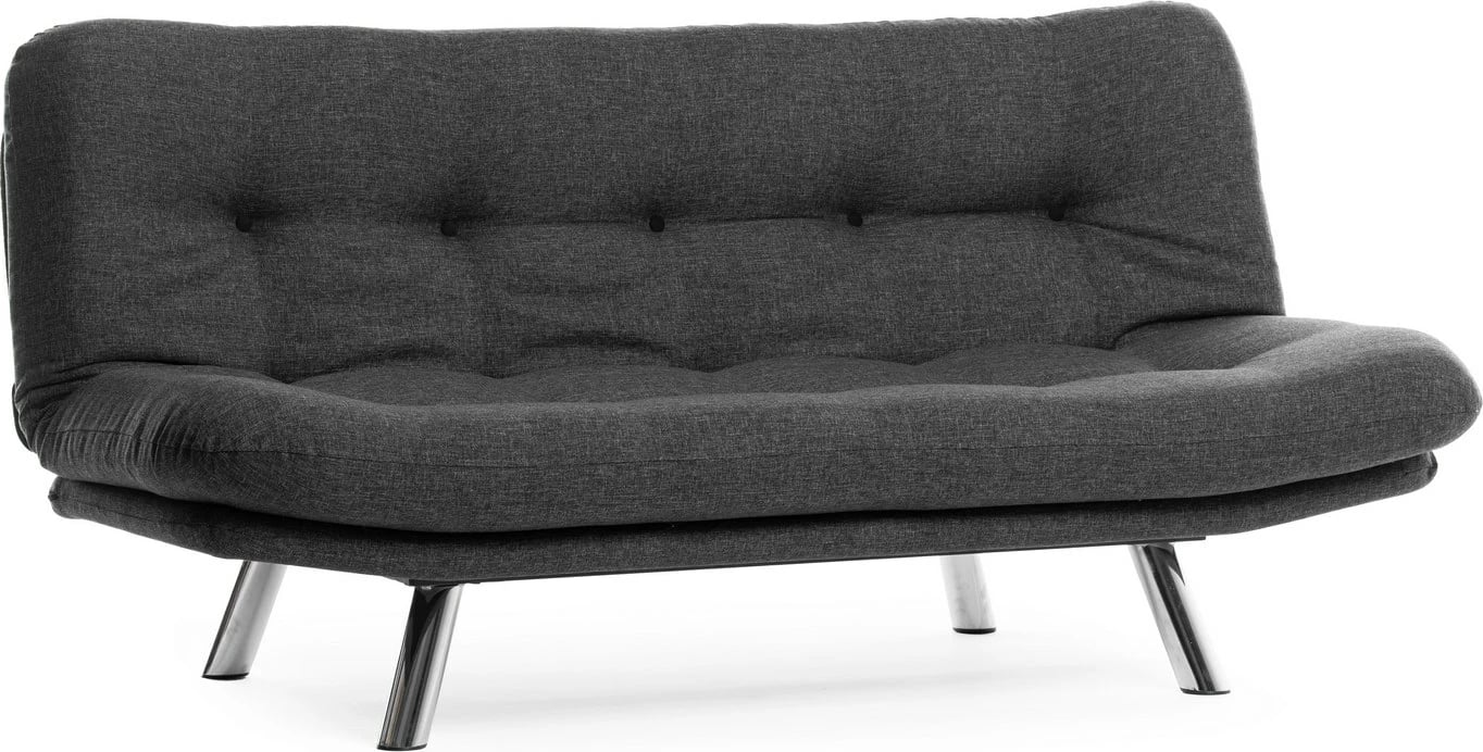 Divan-krevat 3 vendësh, Atelier del Sofa, Misa Small, ngjyrë gri e errët