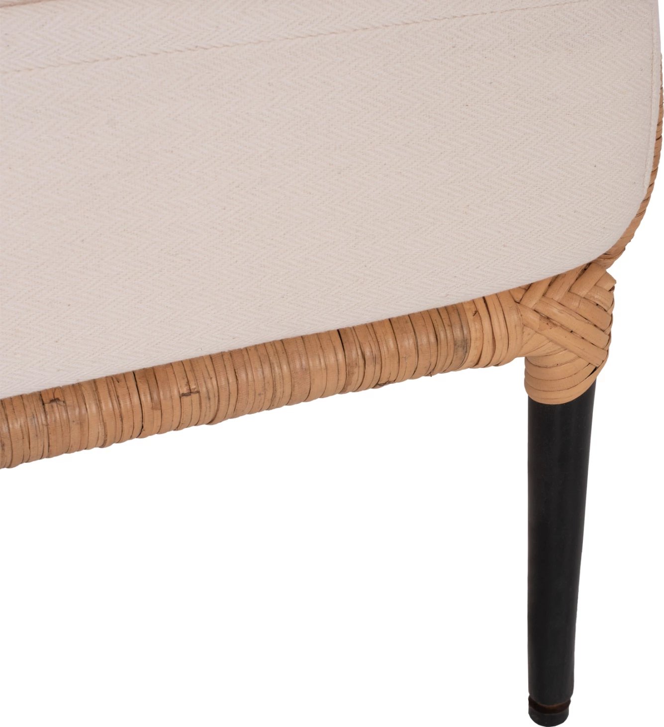 Karrige RINGER FH9341 rattan-metal ngjyrë natyrale 65x69x86H cm
