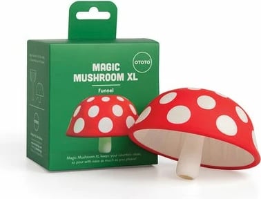 Trichter OTOTO Magic Mushroom XL, plastikë, i kuq Trichter OTOTO Magic Mushroom XL, plastikë, i kuq