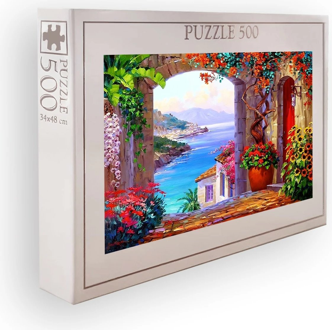 Puzzle 500 copa, Evila Originals, shumëngjyrësh, PZL_010_500