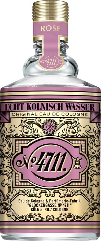 Eau de Cologne për femra 4711 Floral Collection Rose, 100ml