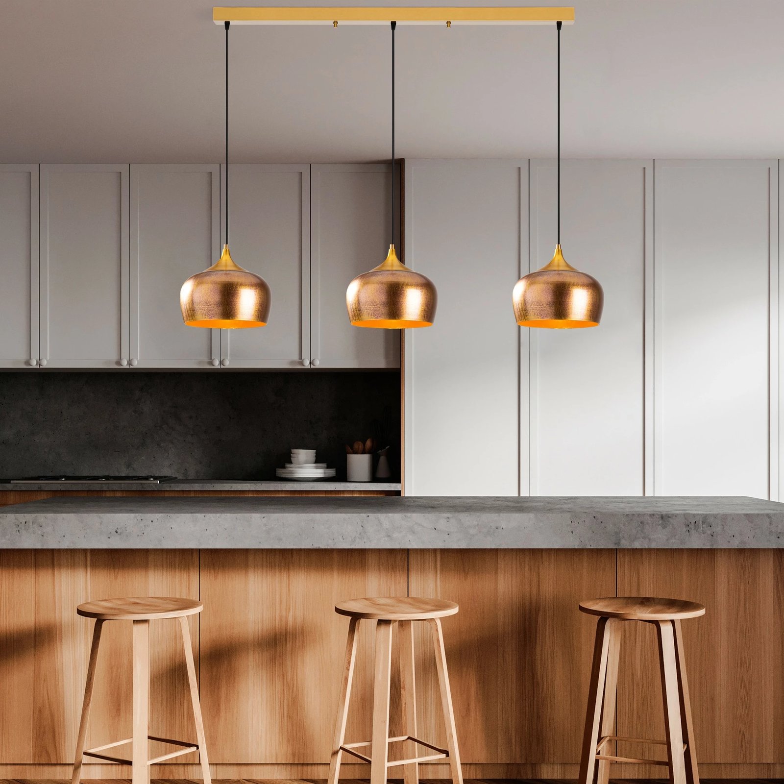 Llambë tavani vintage Opviq, Z10 - 213