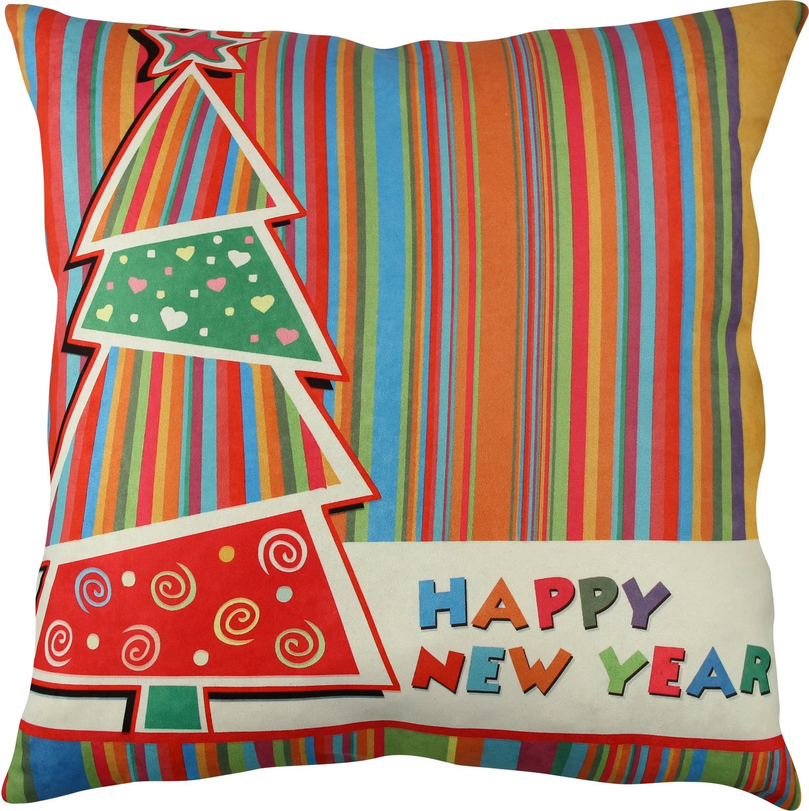 Jastëk dekorativ, shumëngjyrësh, Evila Originals, A11877, 43x43cm