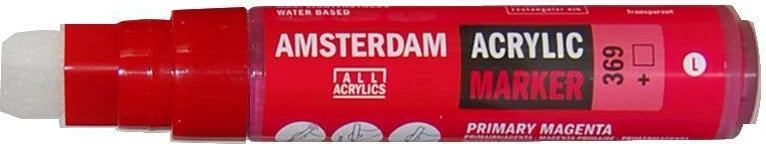Markerë Talens Amsterdam 369 Prim. Magenta Large