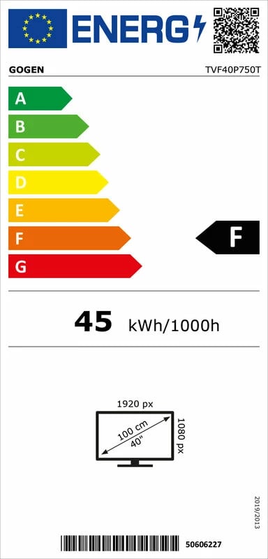 Televizor GoGEN Tv TVF 40P750T