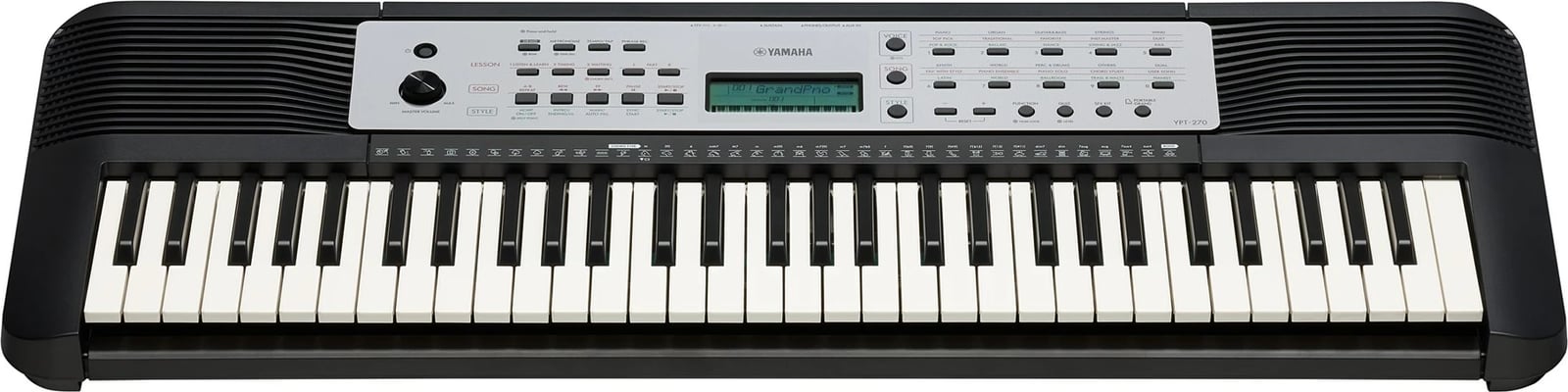 Yamaha YPT-270 MIDI tastierë me 61 çelësa, Zi