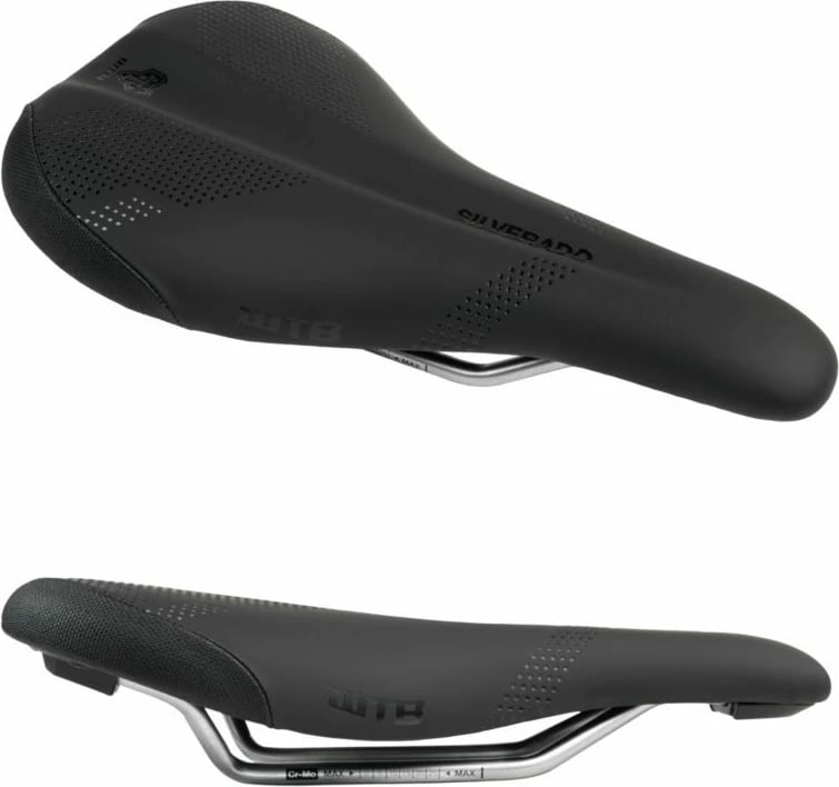 Sedile biçiklete WTB për të gjithë, e argjendtë