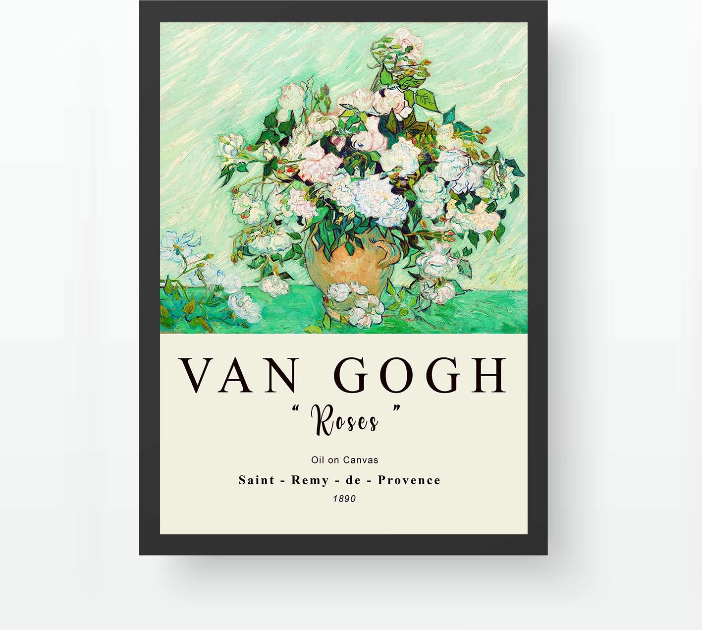 Pikturë dekorative me kornizë, Wallity, SC930531-5575, shumëngjyrëshe, 55x75cm