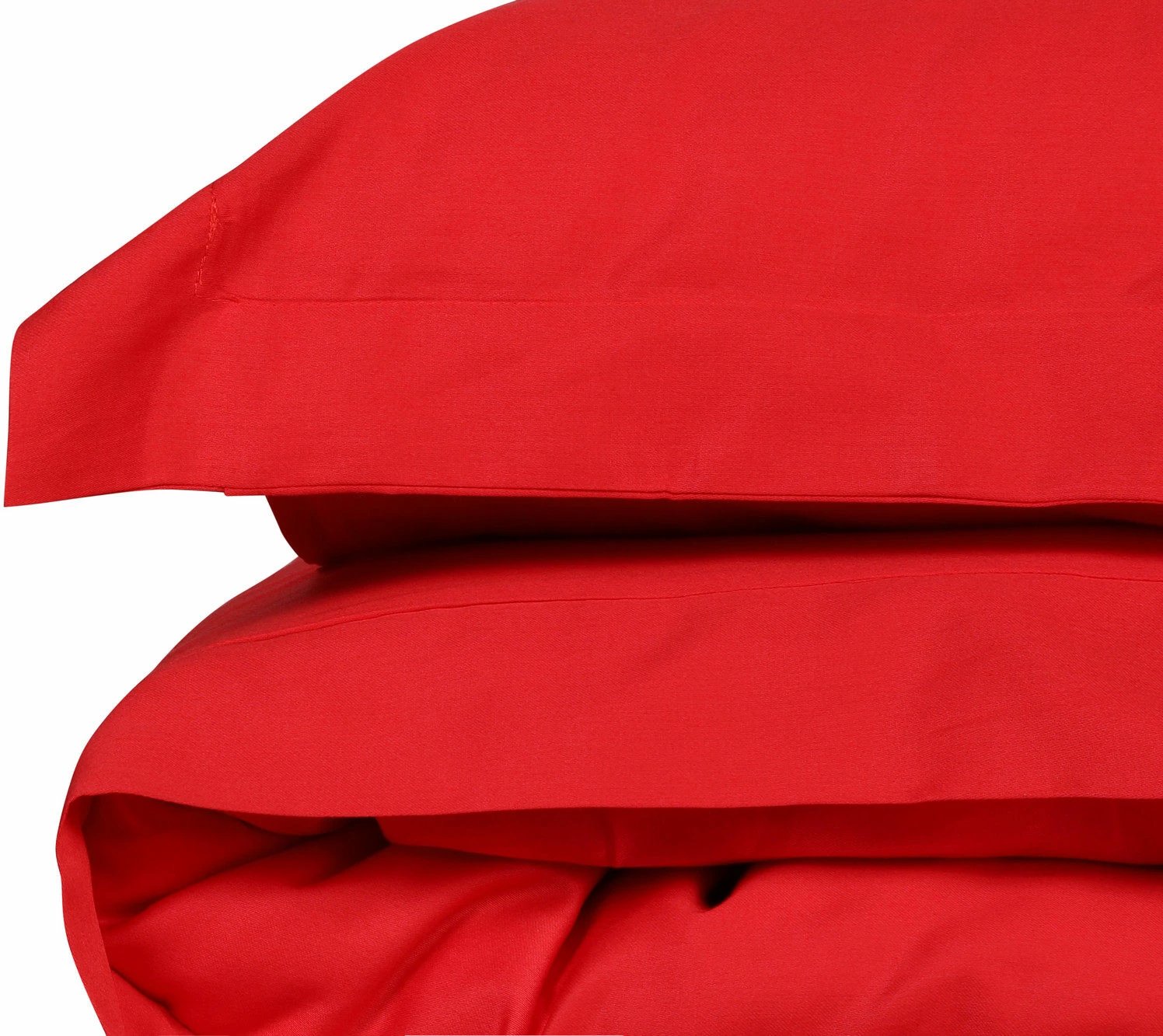 Set mbulesë jorgani Satin Single XL, ngjyrë e kuqe, L'essentiel, Elegant