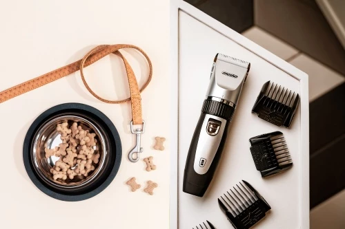 Makinë qethëse për kafshë shtëpiake, Adler, MS 2826, kokë titan me teh qeramik, 35W, deri 90 min, me/pa kabllo, set me 4 krehra dhe bateri shtesë Makinë qethëse për kafshë shtëpiake, Adler, MS 2826, kokë titan me teh qeramik, 35W, deri 90 min, me/pa kabllo, set me 4 krehra dhe bateri shtesë