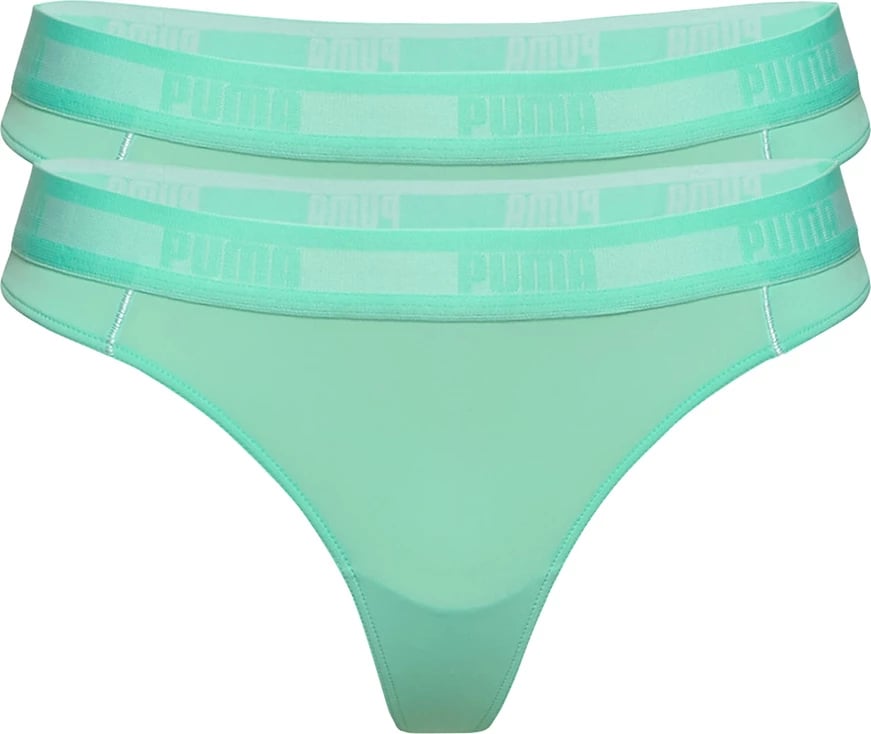Të brendshme string Puma femra, të gjelbra