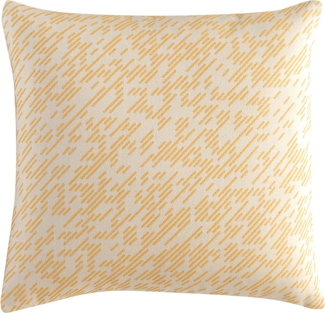 Jastëk mbështjellës Aberto Design, ngjyrë terra-mustard