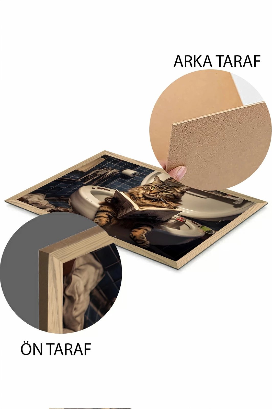 Pikturë dekorative, shumëngjyrëshe, Arthynmodelyty2030-28, 20x30cm