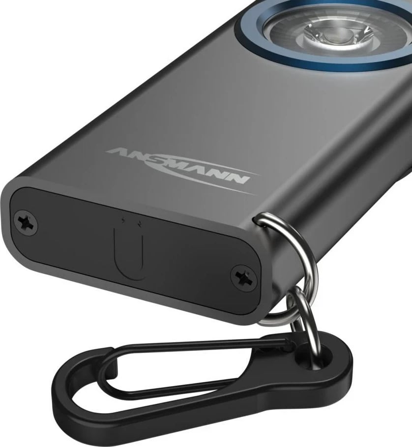 Dritë çelësi ANSMANN ML400R, LED, 300 mAh, e zezë