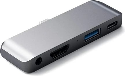 USB-C Hub për iPad Pro, ST-TCMPHM, Gri hapësinor