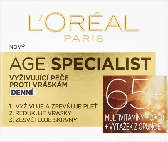 Krem dite L'oreal 65+, 50 ml