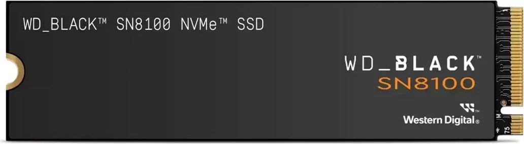 SSD WD Black SN8100, 1 TB, M.2 PCI Express 5.0, TLC 3D NAND