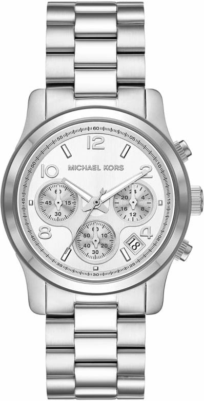 Orë dore për femra Michael Kors, argjendi