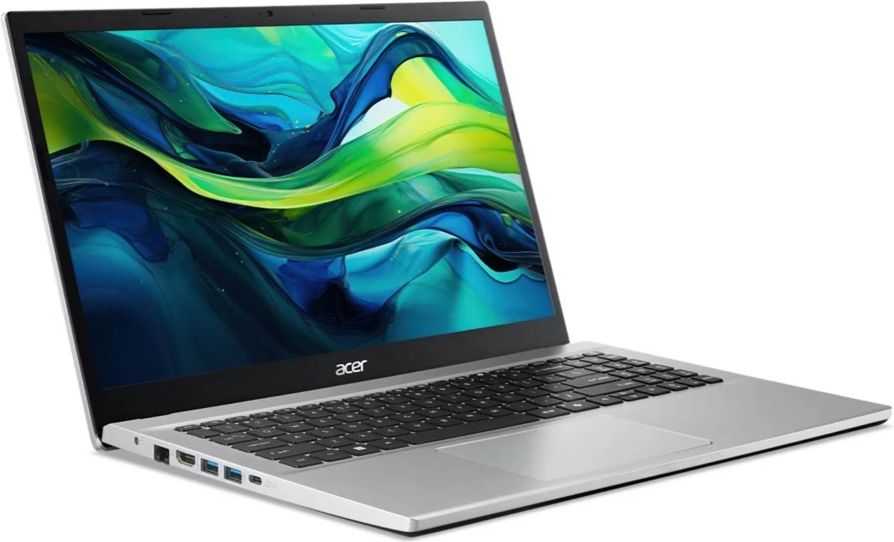 Laptop Acer Aspire Go 15 AG15-42P-R1JP, AMD Ryzen 5 5625U, 16 GB RAM, 512 GB SSD, Argjendtë