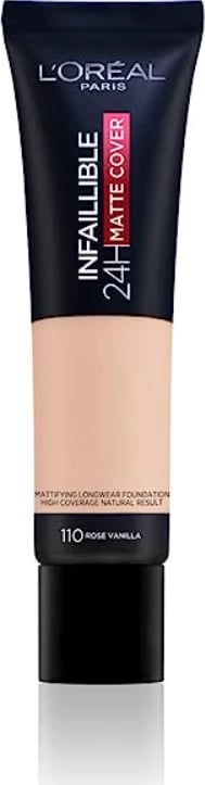 Lor.Fdt.Infallible Cover 110 Vanille Rosé