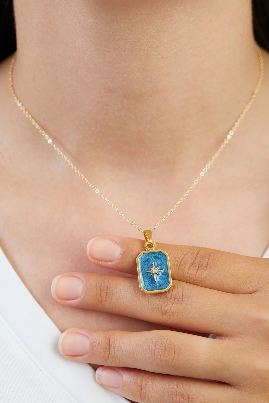 Varëse metalike ngjyrë ari, Elika, CHRM15025