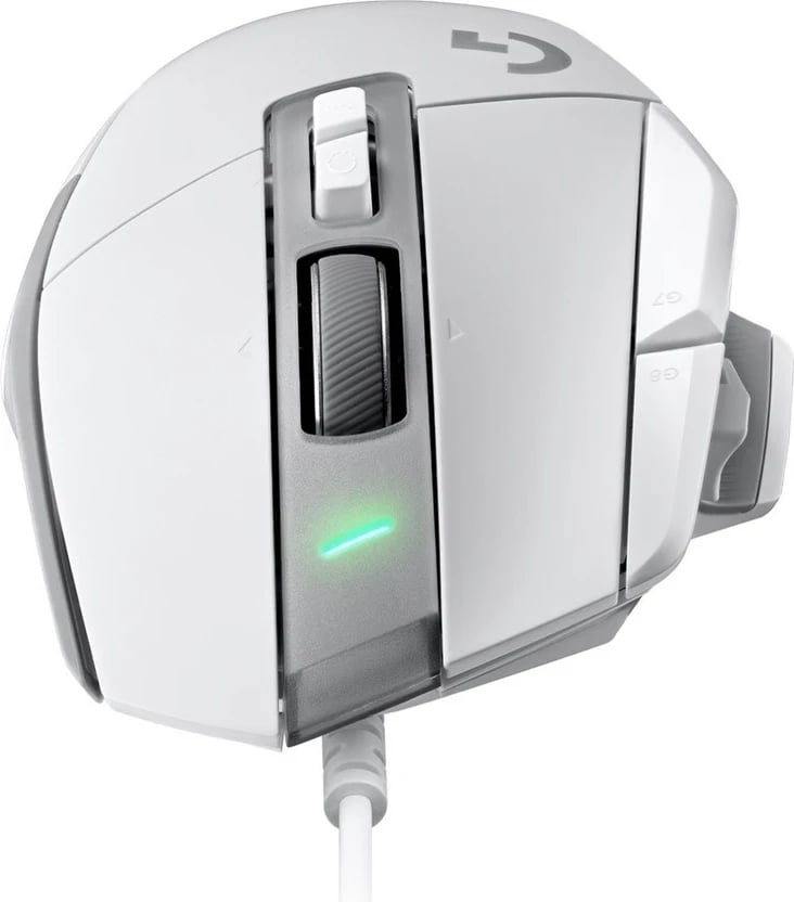 Mausi Logitech G502 X, i bardhë