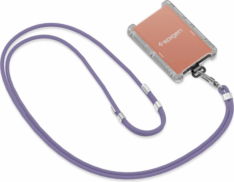 Set litarësh universal Spigen me rrip për trup dhe dorë, vjollcë