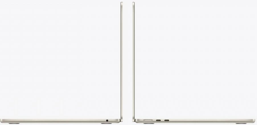 laptop Apple MacBook Air 13.6\" M4 10/10, 16GB RAM, 512GB SSD, Moonlight Glow, set me karikues 35W