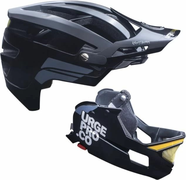 Helmetë URGE për meshkuj, e zezë